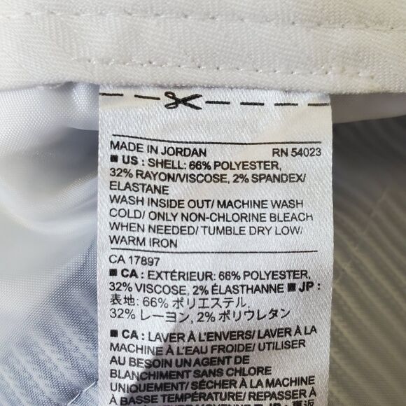 Banana Republic Blue Striped Women's Pants - Picture 10 of 11